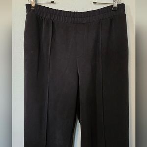 A New Day | Black Wide Leg Lounge Pants Size XL